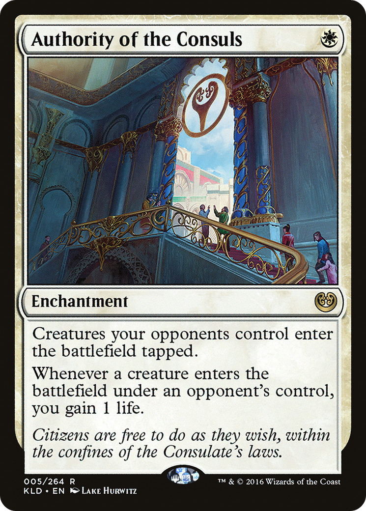 Authority of the Consuls [Kaladesh] Foil