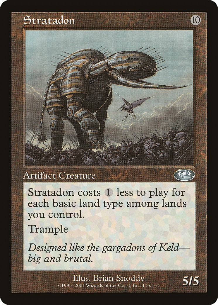 Stratadon [Planeshift] Foil