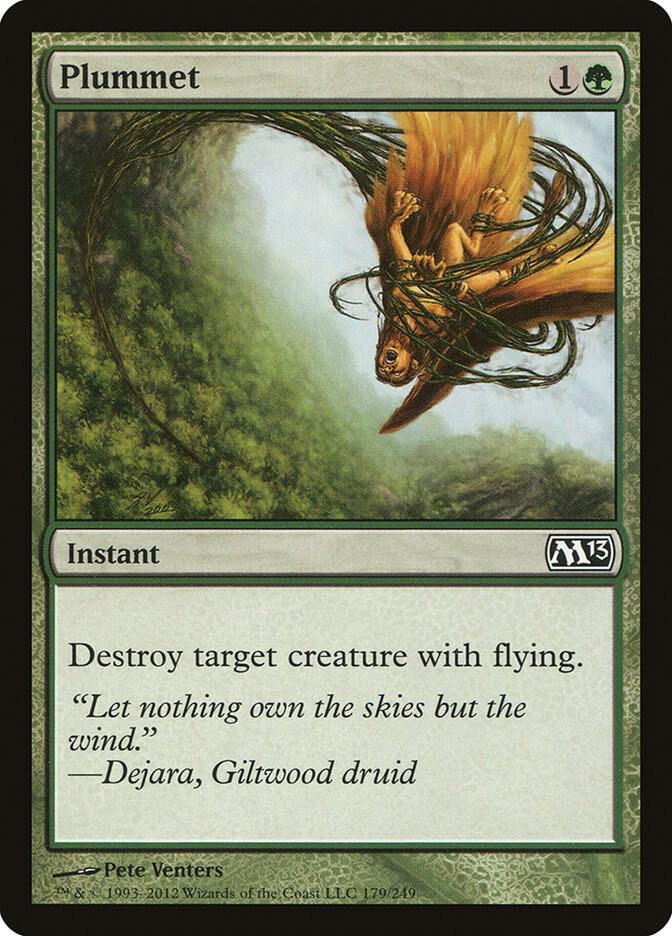 Plummet 179/249 (Magic 2013 (M13)) 