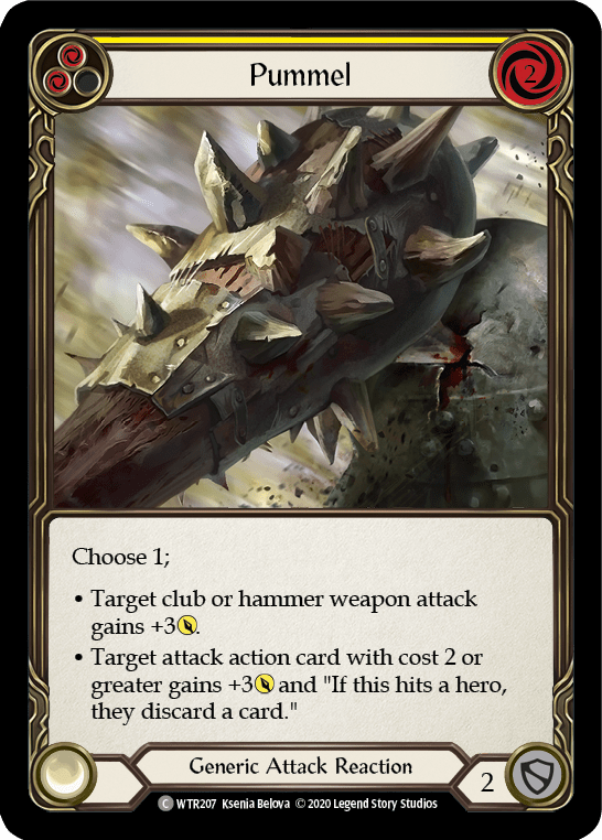 Pummel (Yellow) [U-WTR207] (Welcome to Rathe Unlimited)  Unlimited Normal