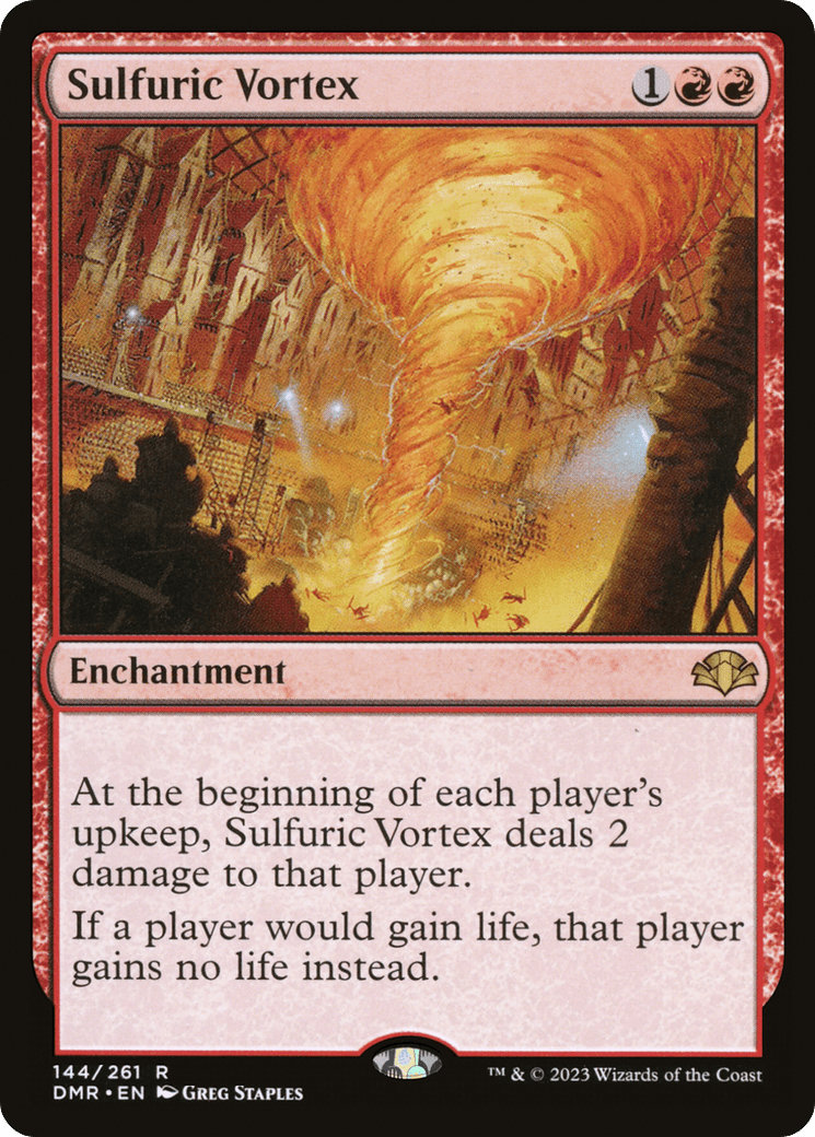 Sulfuric Vortex [Dominaria Remastered] Foil