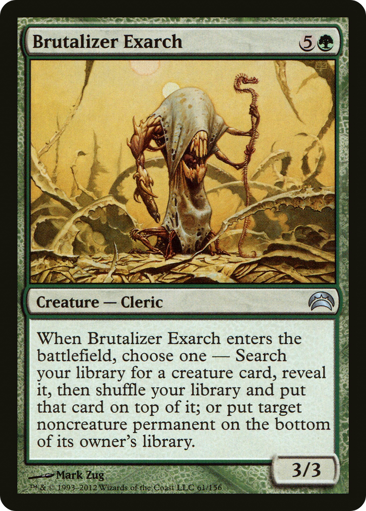 Brutalizer Exarch [Planechase 2012] Foil
