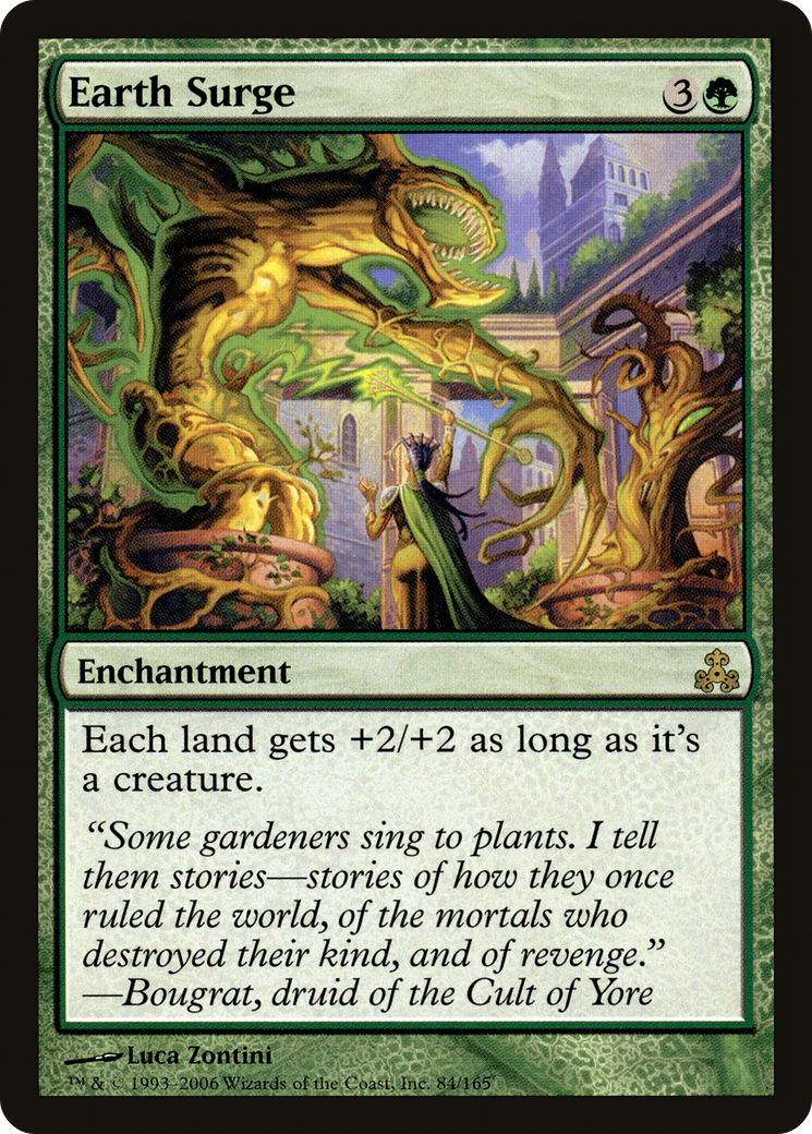 Earth Surge [Guildpact] Foil