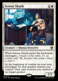 Serene Sleuth 14/311 (Commander: Murders at Karlov Manor) 