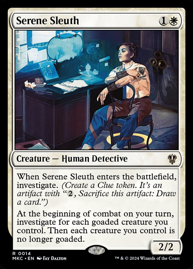 Serene Sleuth 14/311 (Commander: Murders at Karlov Manor) 