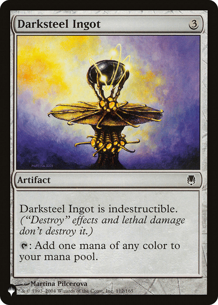 Darksteel Ingot |  (DST-112) [The List]