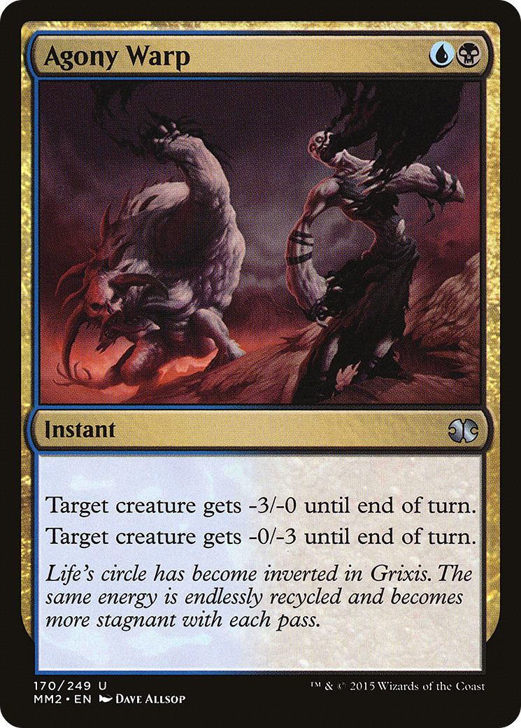 Agony Warp [Modern Masters 2015] Foil