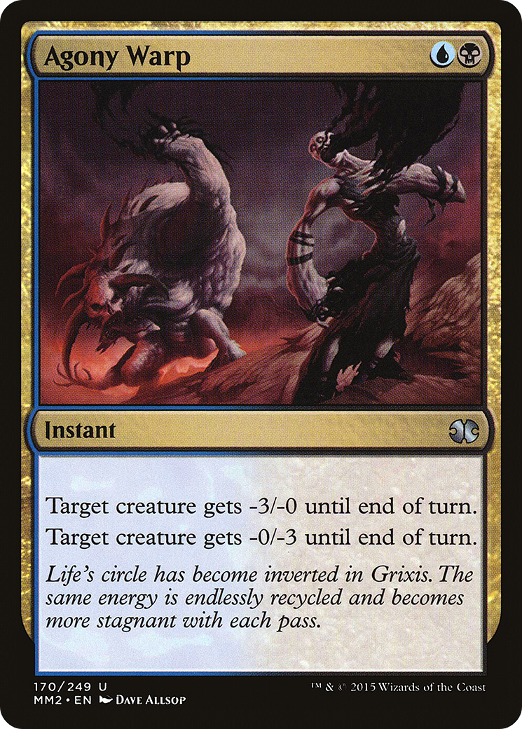 Agony Warp [Modern Masters 2015] Foil