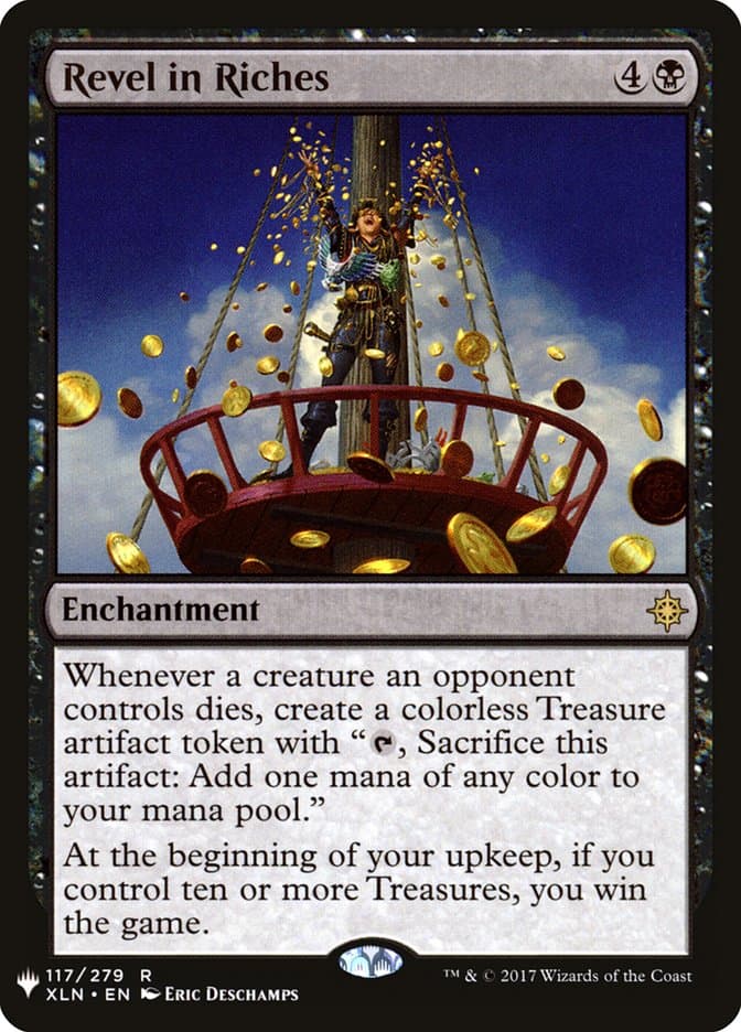 Revel in Riches |  (XLN-117) [The List]