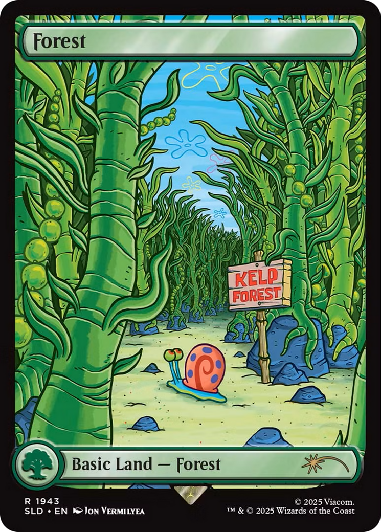 Forest (1943) (1943) [Secret Lair Drop Series]