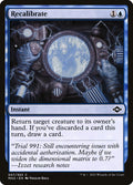 Recalibrate 57 (Modern Horizons 2)  - Foil