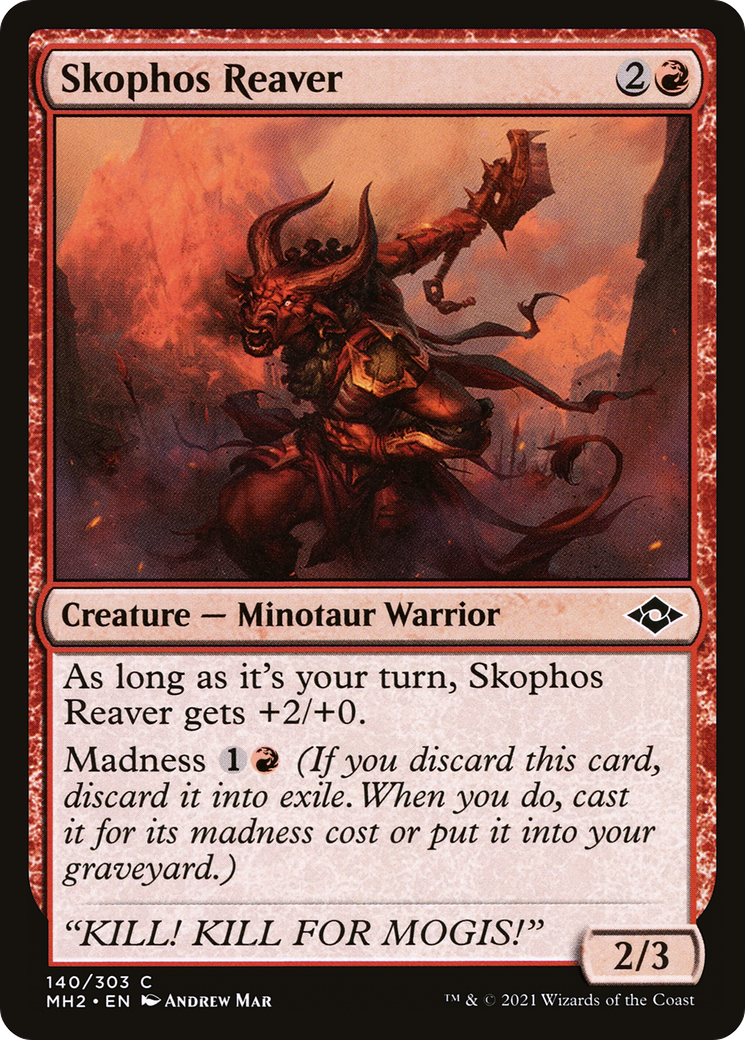 Skophos Reaver [Modern Horizons 2] Foil