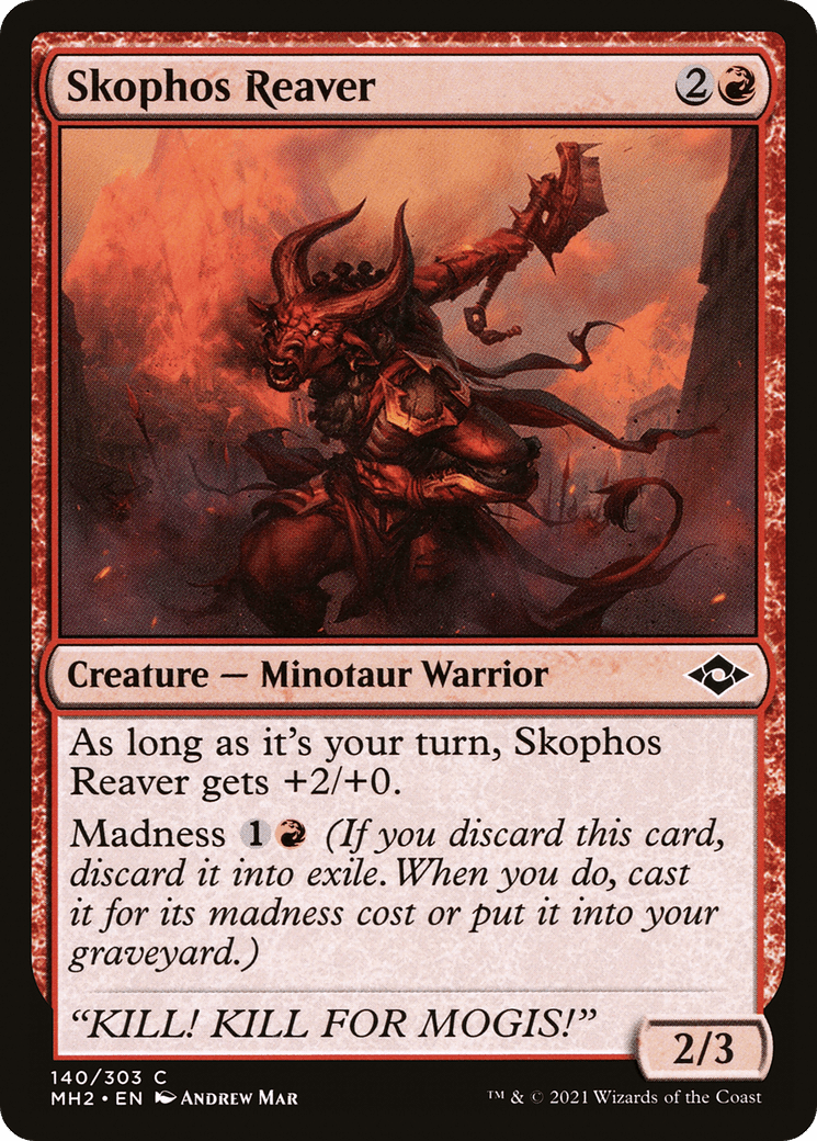 Skophos Reaver [Modern Horizons 2] Foil
