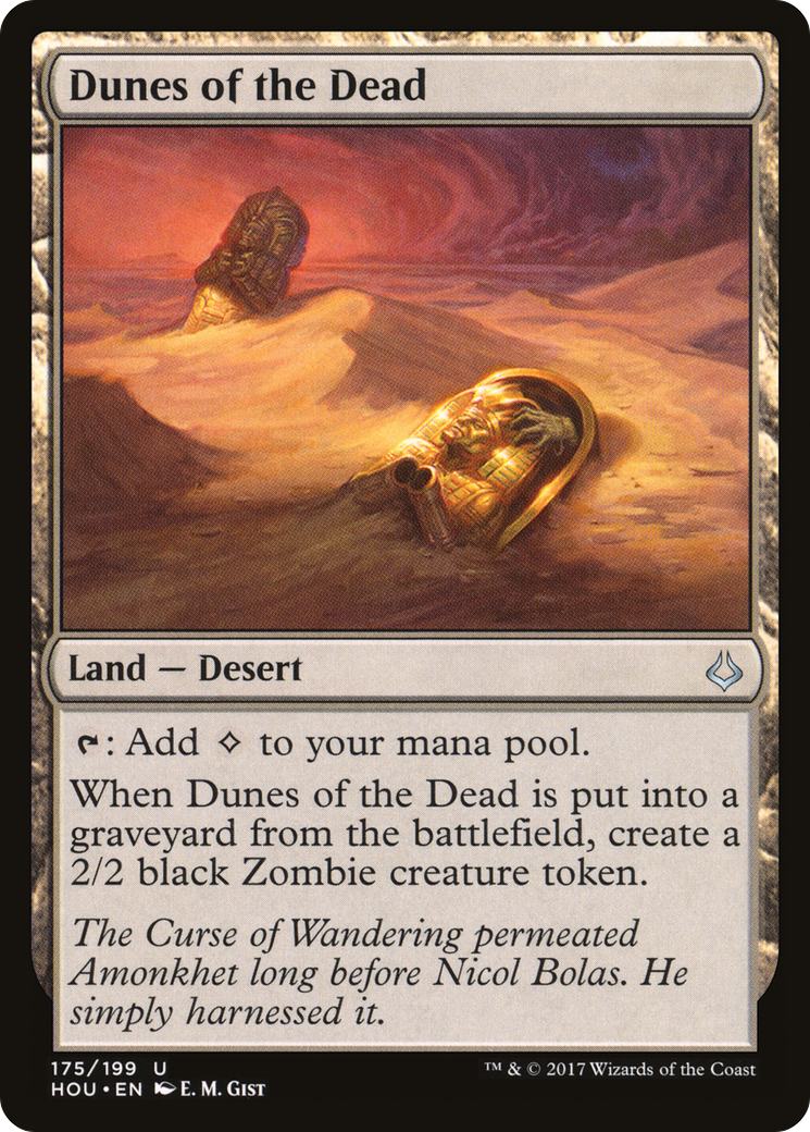 Dunes of the Dead [Hour of Devastation] Foil