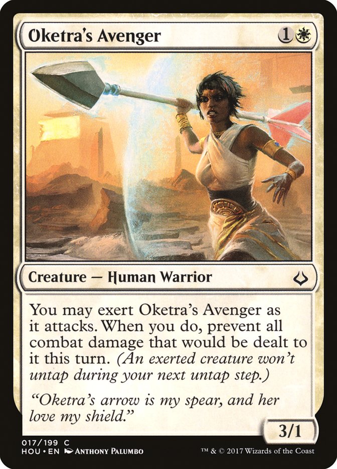 Oketra's Avenger 17/199 (Hour of Devastation)  - Foil