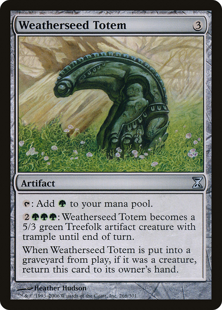 Weatherseed Totem [Time Spiral] Foil