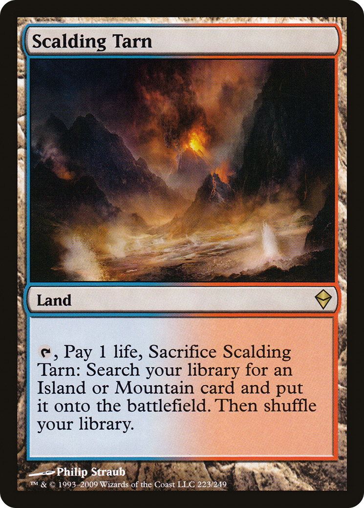 Scalding Tarn [Zendikar] Foil