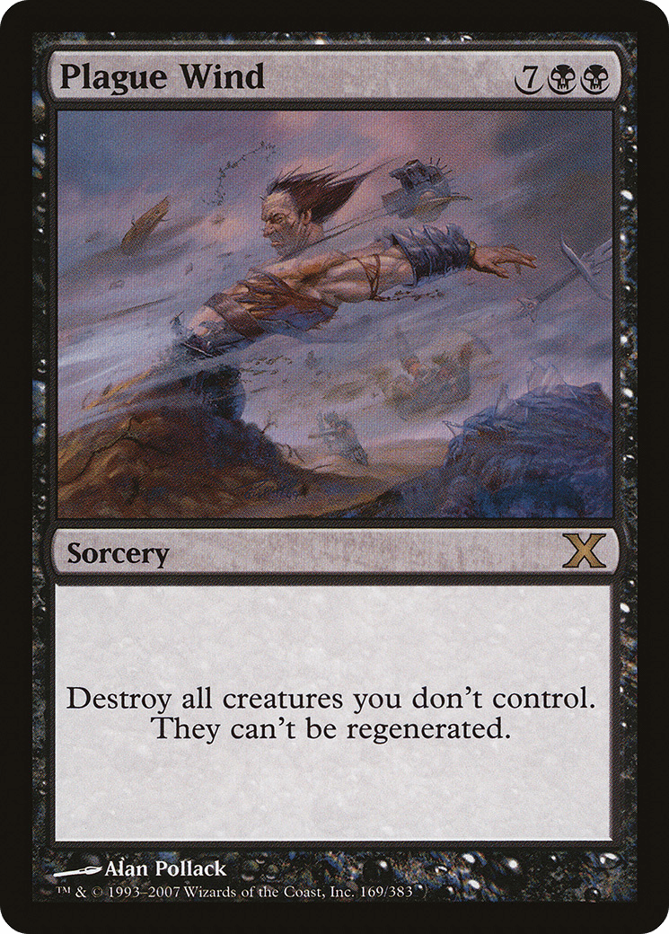 Plague Wind [Tenth Edition] Foil
