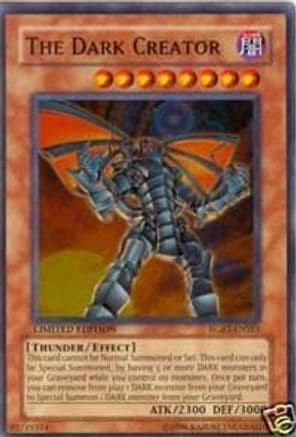 The Dark Creator [RGBT-ENSE1] Super Rare