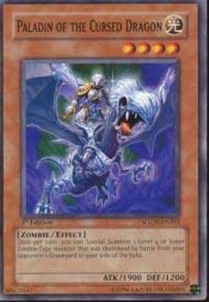 Paladin of the Cursed Dragon [SDZW-EN003] Common