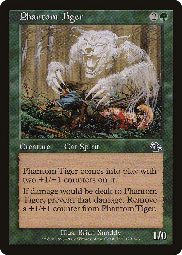 Phantom Tiger [Judgment] Foil
