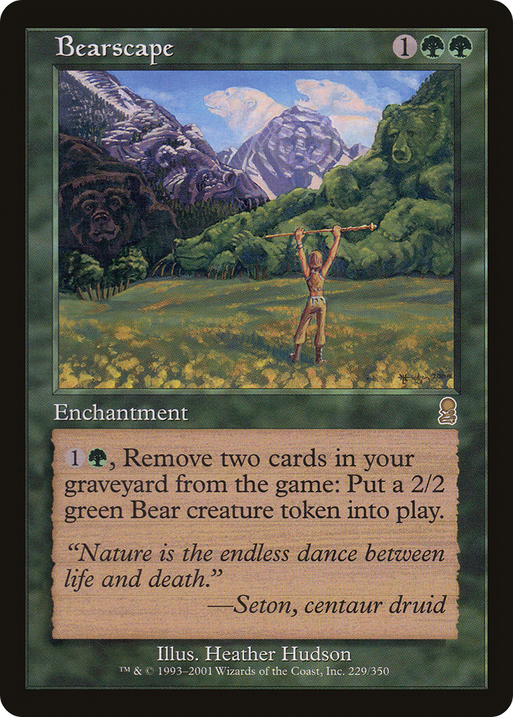 Bearscape [Odyssey] Foil
