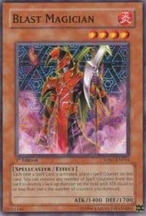 Blast Magician [SDSC-EN014] Common