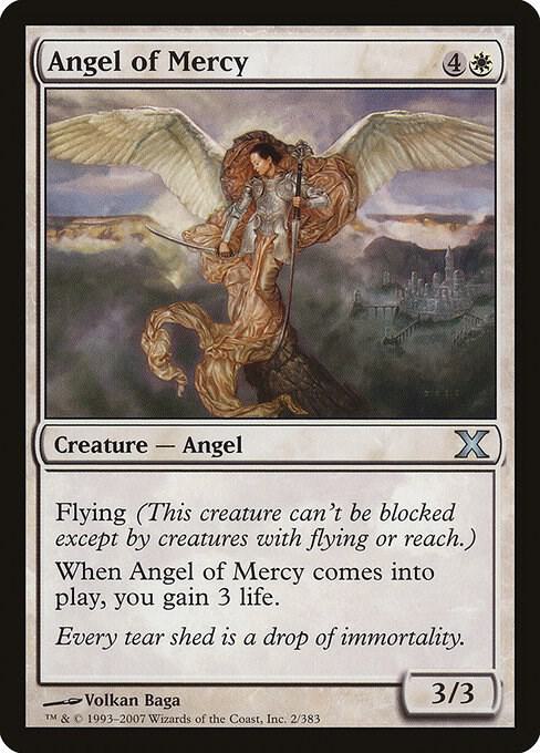Angel of Mercy 2/383 (10th Edition) 