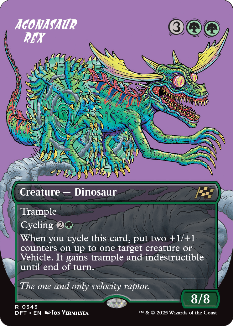 Agonasaur Rex |  (343) [Aetherdrift]