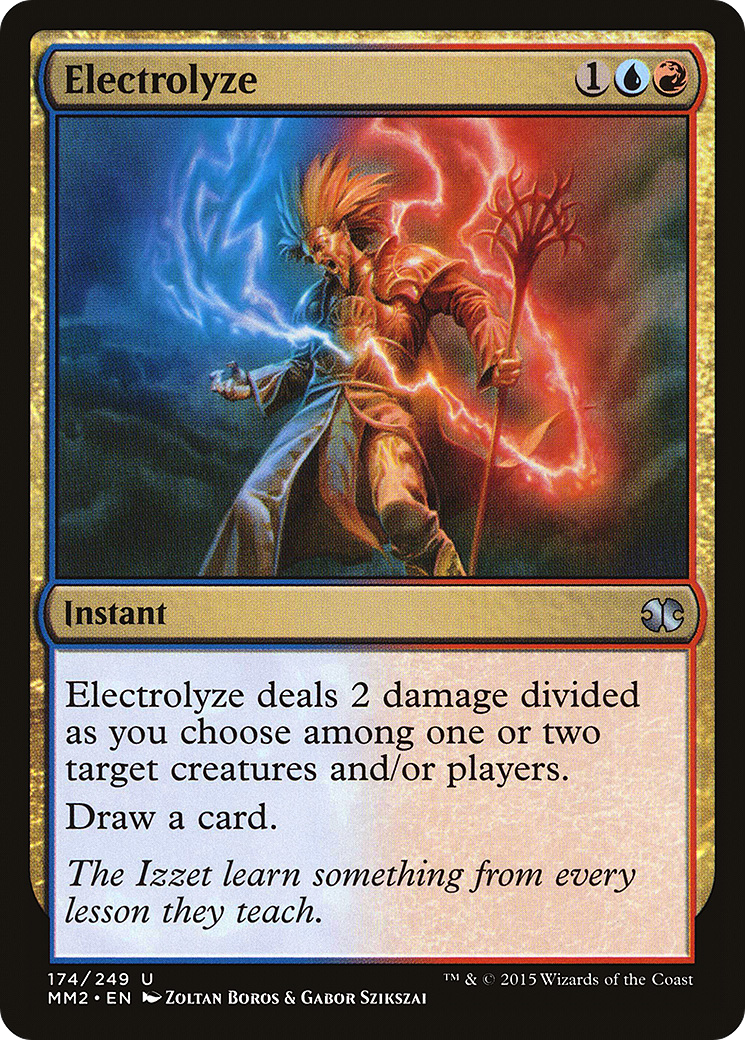 Electrolyze [Modern Masters 2015] Foil