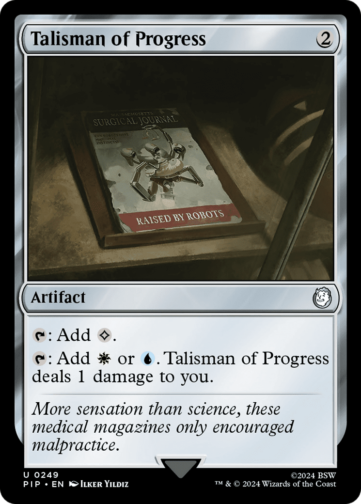 Talisman of Progress [Fallout] Foil