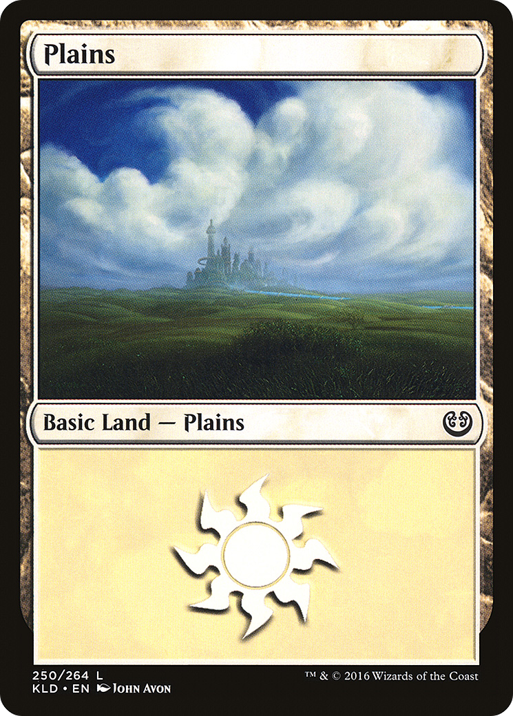 Plains (250) [Kaladesh] Foil