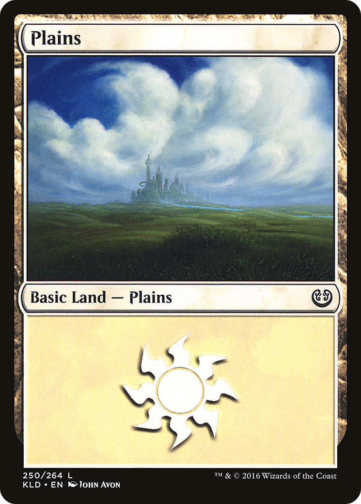 Plains (250) [Kaladesh] Foil