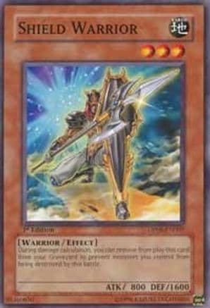 Shield Warrior [DP08-EN007] Common