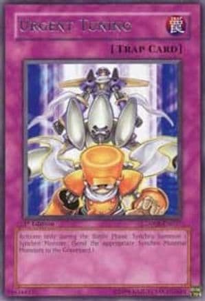 Urgent Tuning [DP08-EN027] Rare