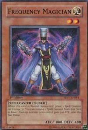 Frequency Magician [5DS1-EN014] Common