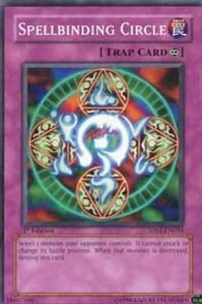 Spellbinding Circle [5DS1-EN034] Common