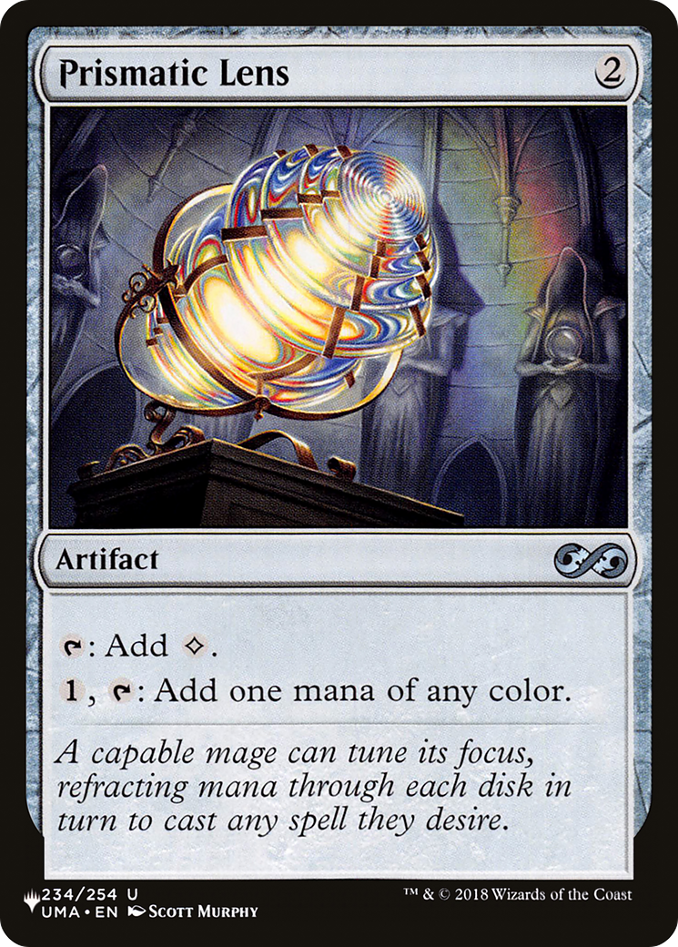 Prismatic Lens |  (UMA-234) [The List]