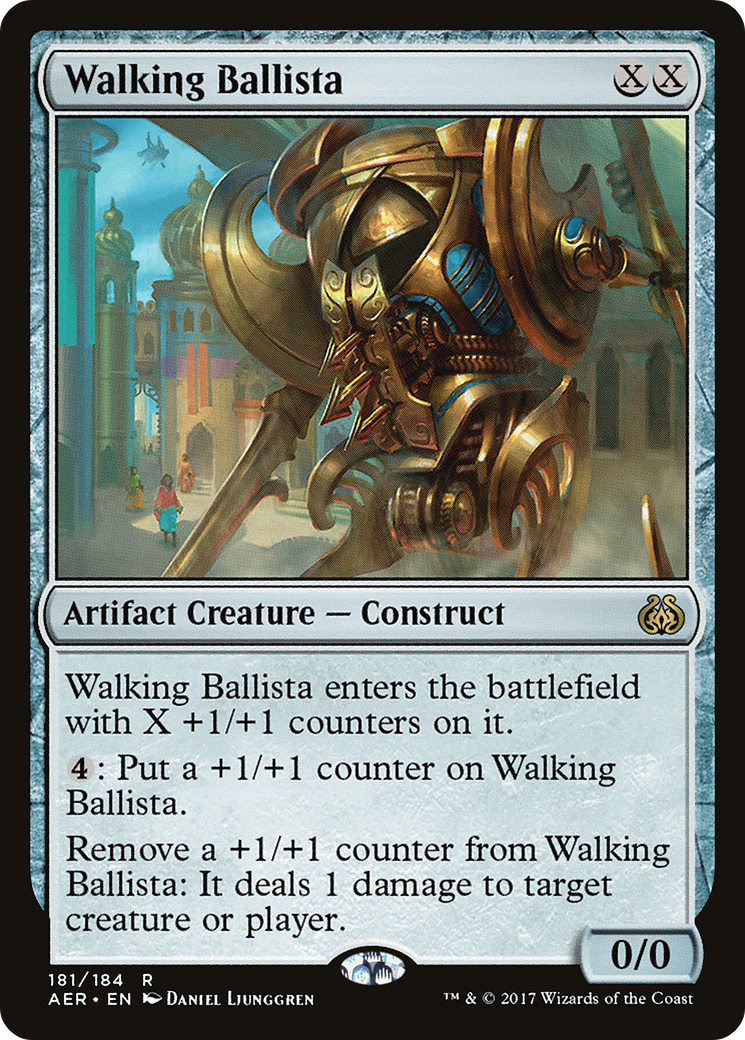 Walking Ballista [Aether Revolt] Foil