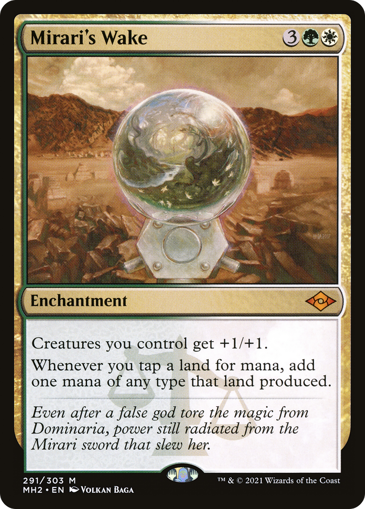 Mirari's Wake [Modern Horizons 2] Foil