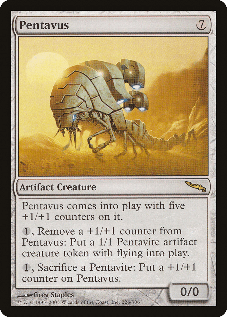 Pentavus [Mirrodin] Foil