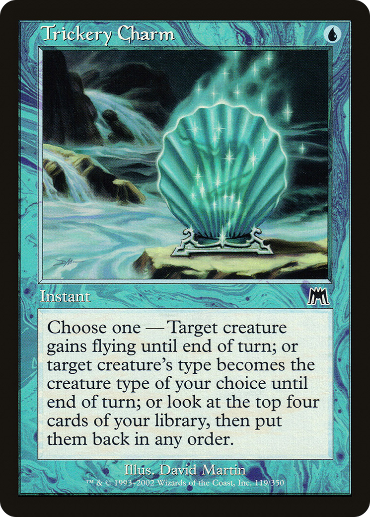 Trickery Charm [Onslaught] Foil