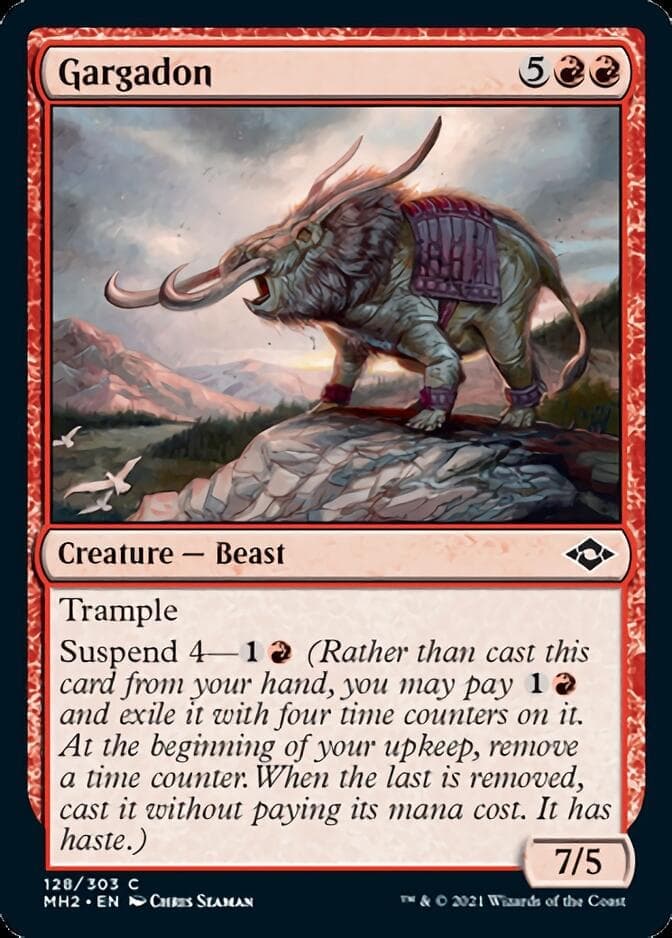 Gargadon [Modern Horizons 2] Foil