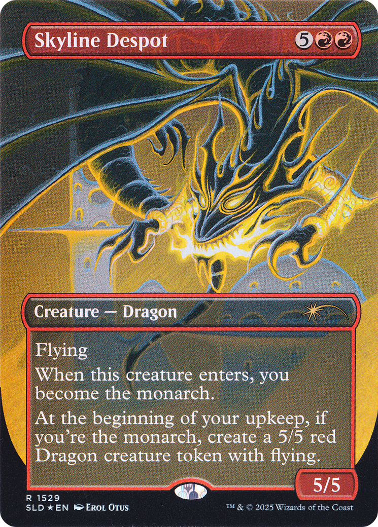 Skyline Despot (Rainbow Foil) (1529) [Secret Lair Drop Series]  Foil