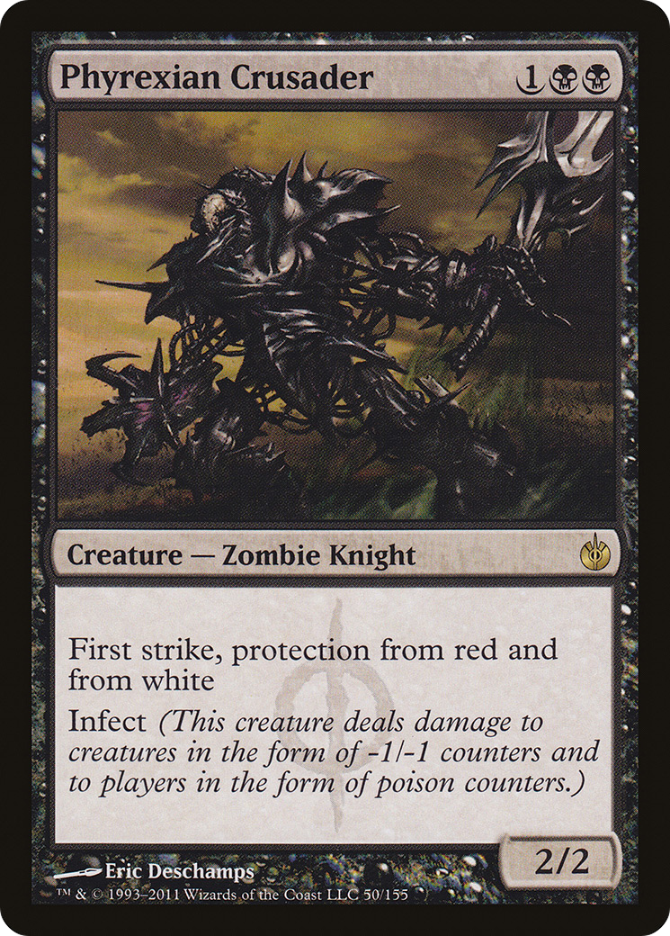 Phyrexian Crusader [Mirrodin Besieged] Foil