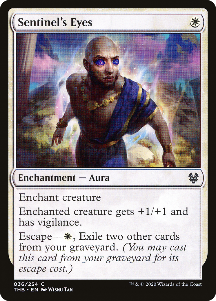 Sentinel's Eyes [Theros Beyond Death] Foil