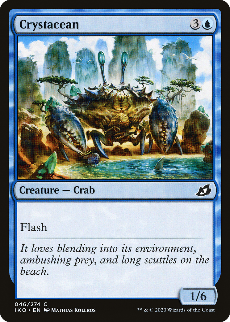 Crystacean [Ikoria: Lair of Behemoths] Foil
