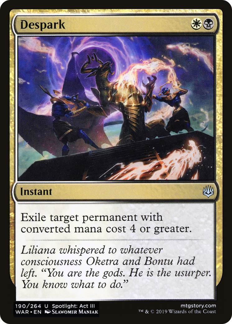 Despark [War of the Spark] Foil