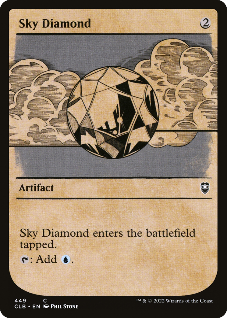 Sky Diamond (Showcase) [Commander Legends: Battle for Baldur's Gate] Foil