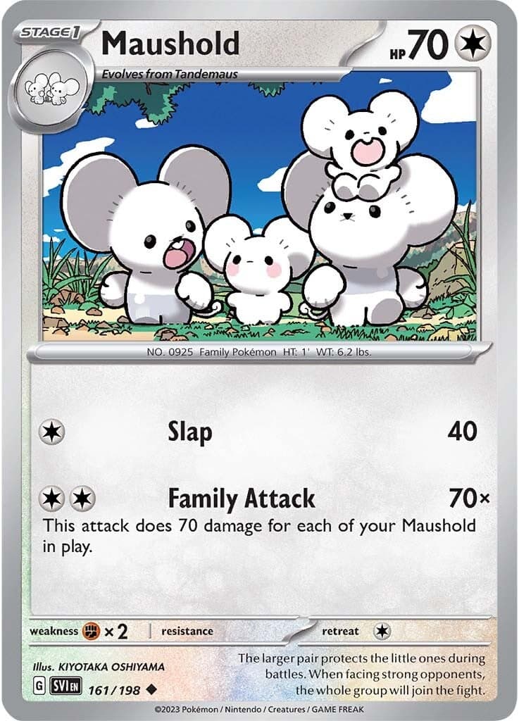 Maushold 161- SV01 Scarlet & Violet Base Set